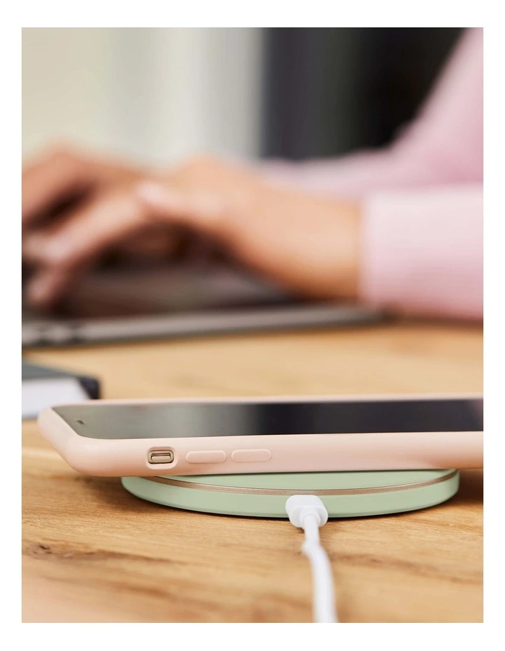 Kreafunk Wicharge 2 Wireless Qi Charger 15W - Dusty Olive image 4