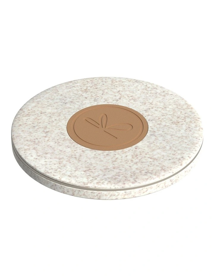 Kreafunk Wicharge 2 Wireless Qi Charger 15W - Wheat image 1