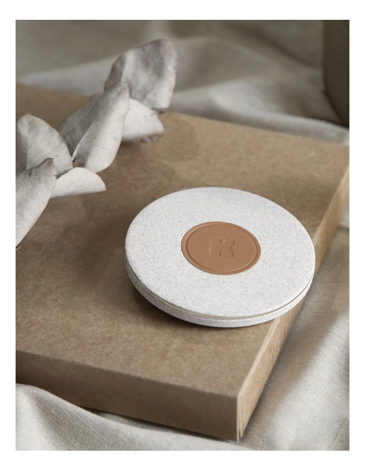 Kreafunk Wicharge 2 Wireless Qi Charger 15W - Wheat image 3