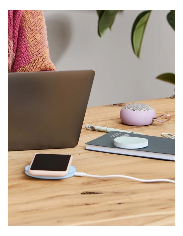 Kreafunk Wicharge 2 Wireless Qi Charger 15W - Cloudy Blue image 3