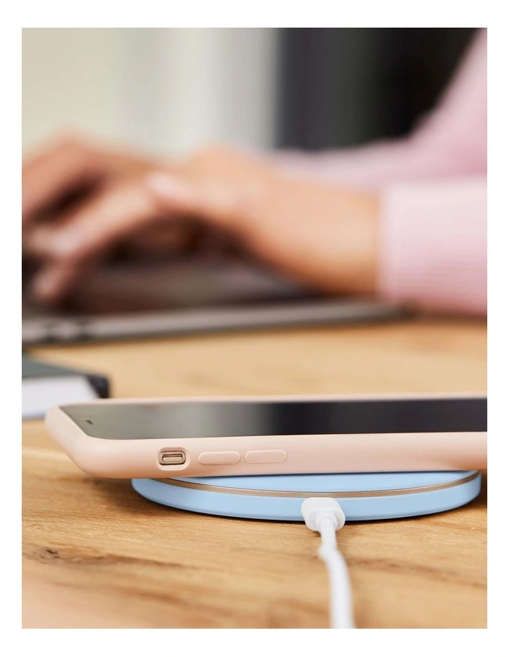 Kreafunk Wicharge 2 Wireless Qi Charger 15W - Cloudy Blue image 4