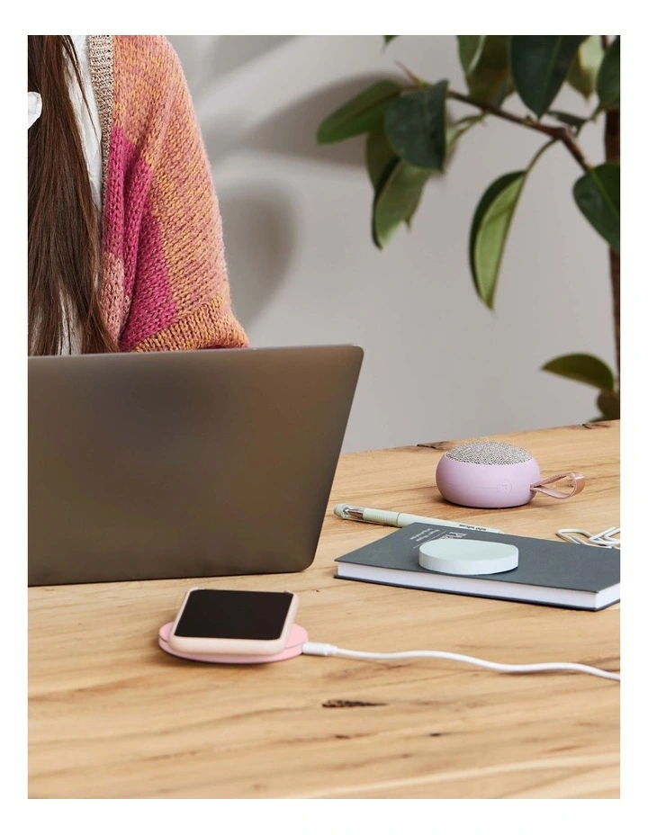 Kreafunk Wicharge 2 Wireless Qi Charger 15W - Dusty Rose image 3