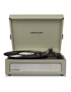 Crosley Voyager Sage - Bluetooth Portable Turntable