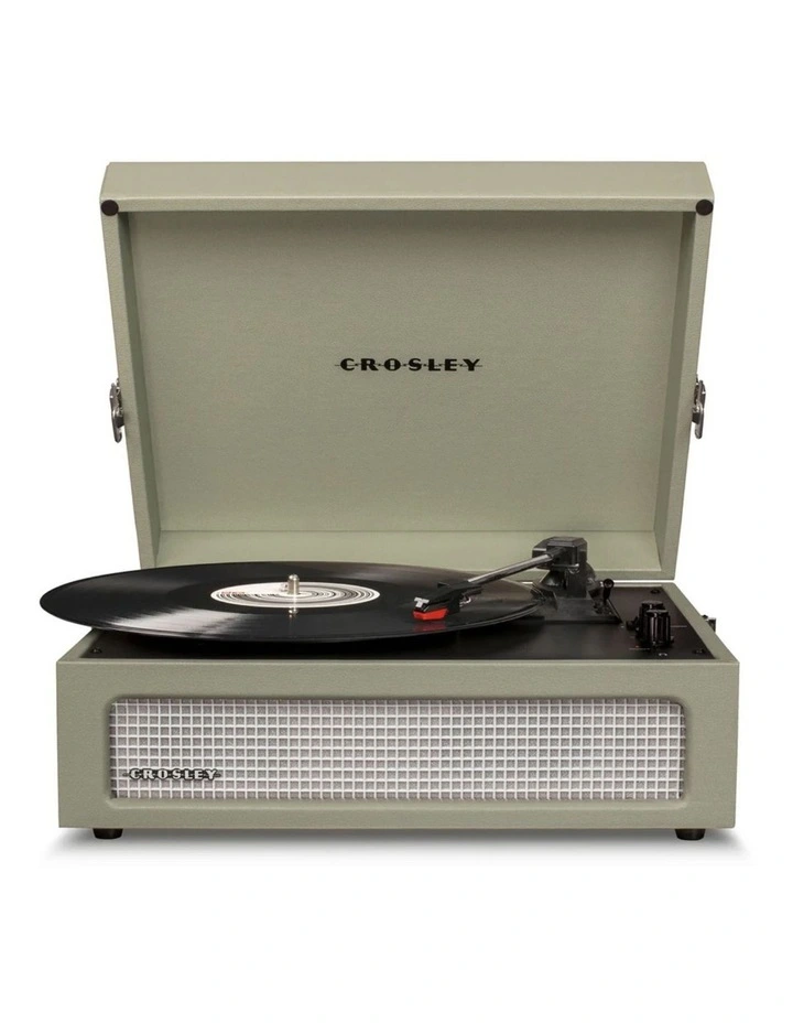 Crosley Voyager Sage - Bluetooth Portable Turntable image 1