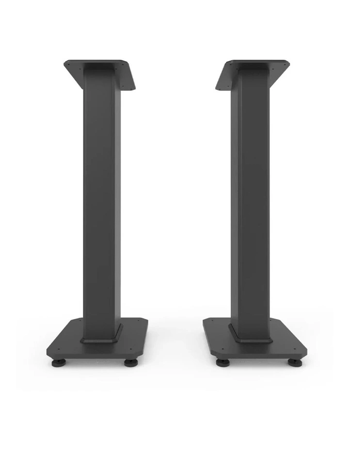 Kanto SX30 30 Tall Fillable Speaker Stands with Isolation Feet - Pair, Black image 3