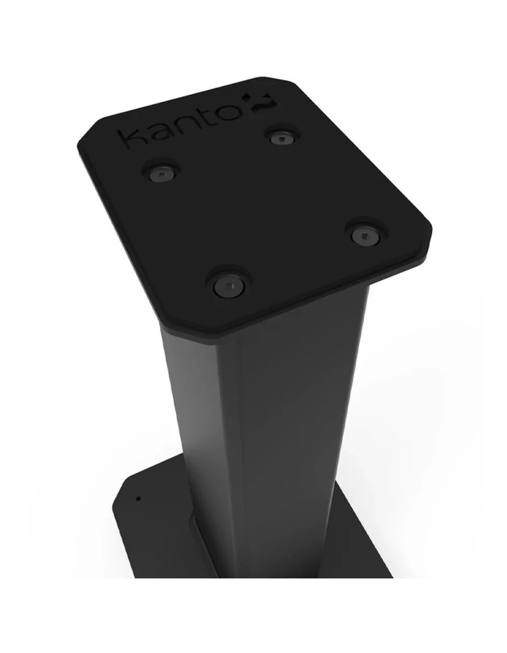 Kanto SX30 30 Tall Fillable Speaker Stands with Isolation Feet - Pair, Black image 4