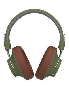 Kreafunk Abeat Qi Bluetooth Headphones W/ Anc - Urban Green