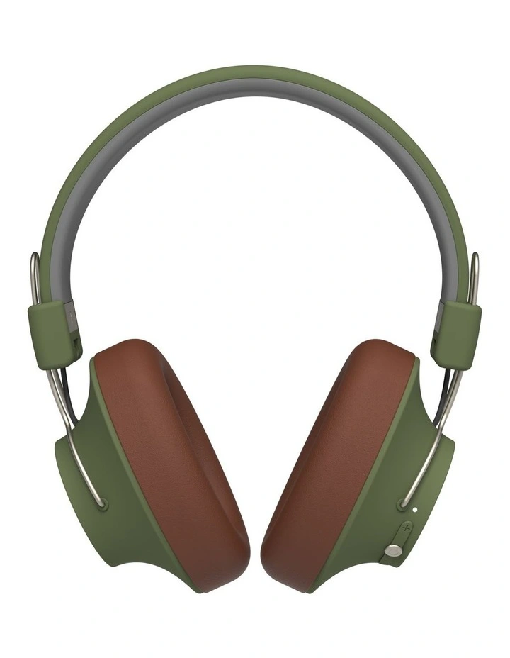 Kreafunk Abeat Qi Bluetooth Headphones W/ Anc - Urban Green image 1