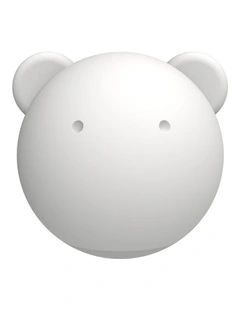 Kreafunk Kids Blob Lamp - White / Moon Grey