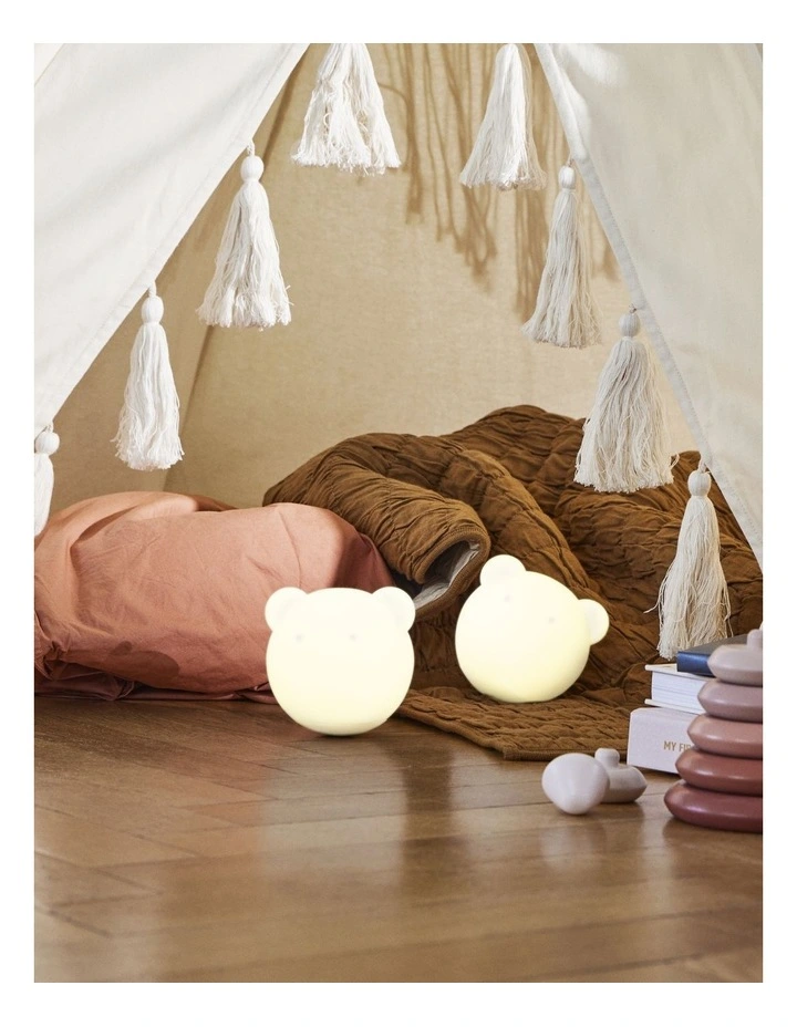 Kreafunk Kids Blob Lamp - White / Moon Grey image 3