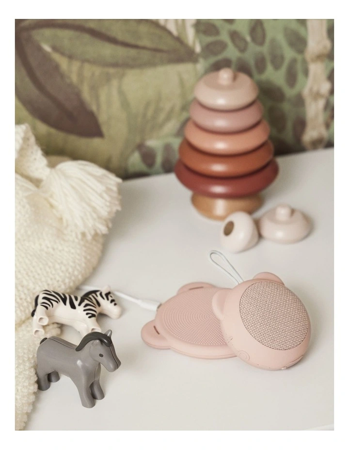 Kreafunk Kids Paddy Wireless Qi Charger 15W - Dusty Rose image 3
