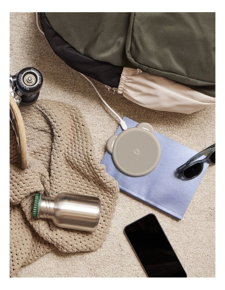 Kreafunk Kids Paddy Wireless Qi Charger 15W - Ivory Sand image 3