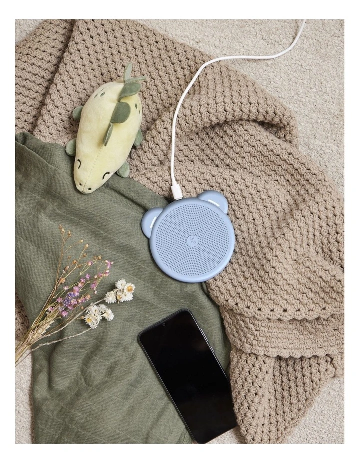 Kreafunk Kids Paddy Wireless Qi Charger 15W - Cloudy Blue image 3