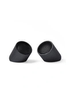 Lexon Ray Set Of Magnetic Bluetooth Speakers - Black