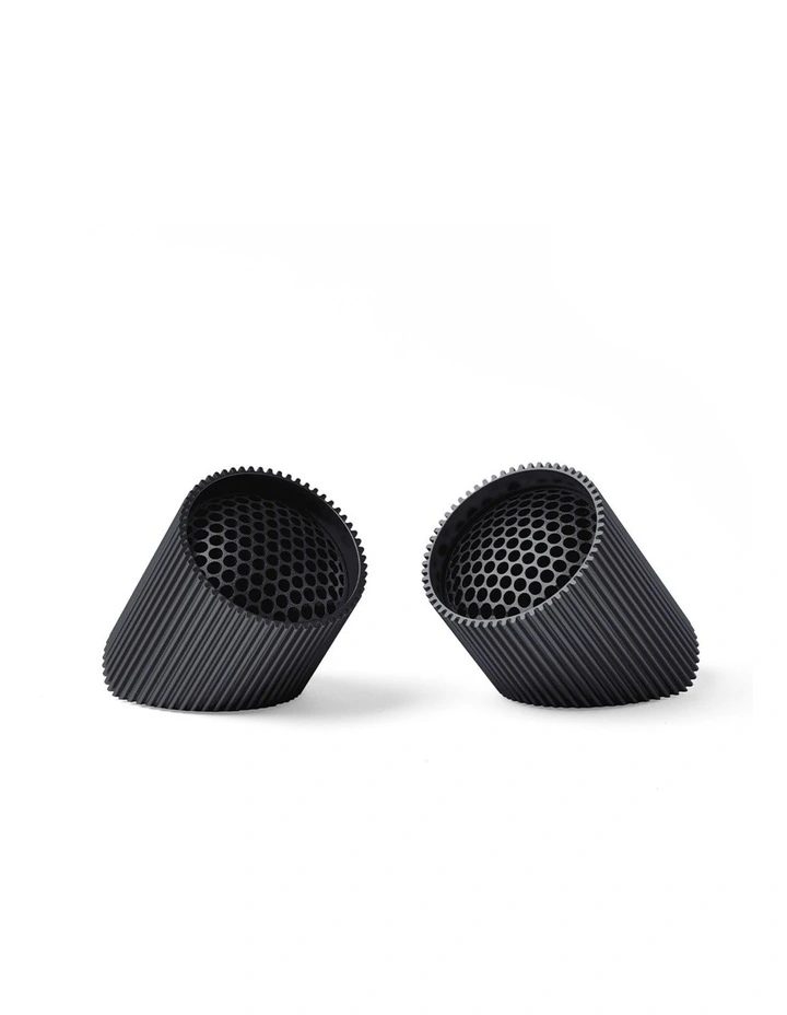 Lexon Ray Set Of Magnetic Bluetooth Speakers - Black image 1