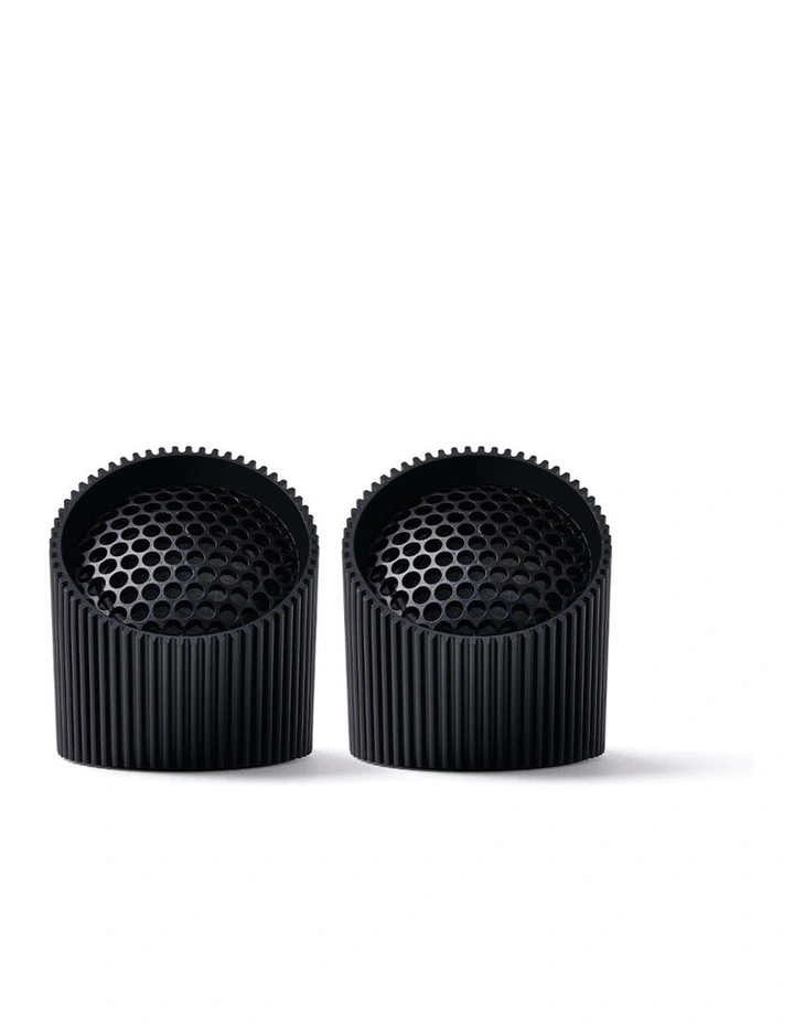 Lexon Ray Set Of Magnetic Bluetooth Speakers - Black image 2