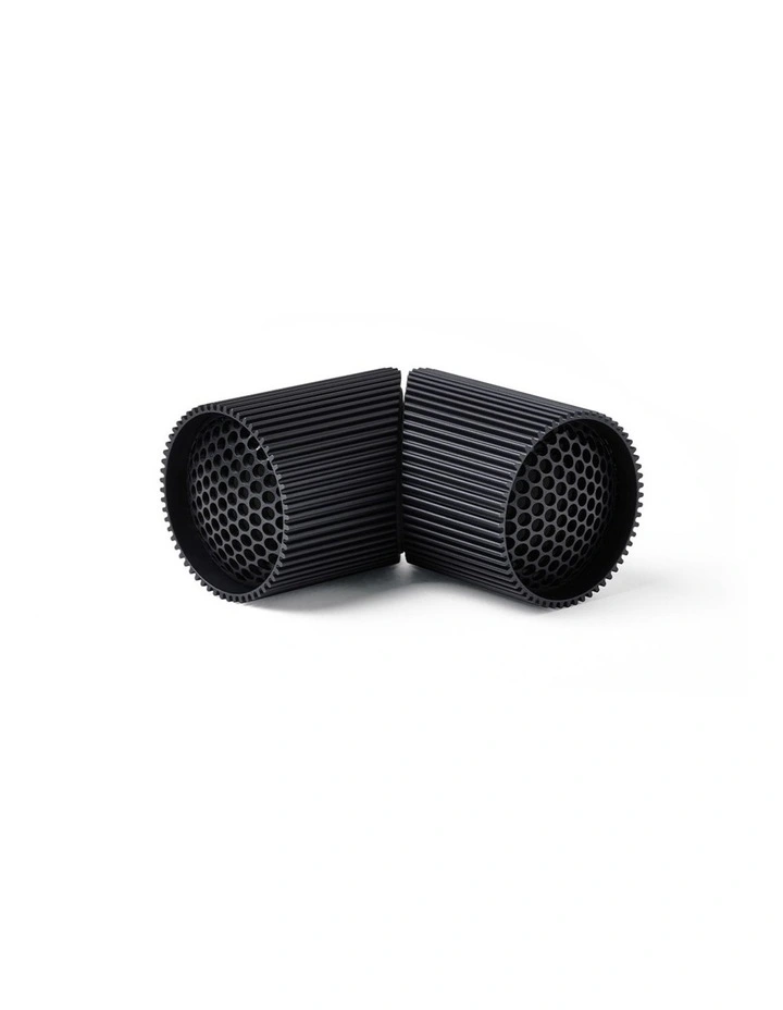 Lexon Ray Set Of Magnetic Bluetooth Speakers - Black image 3