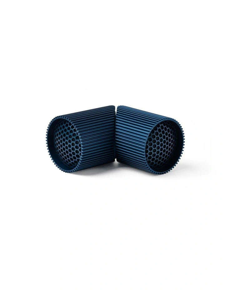 Lexon Ray Set Of Magnetic Bluetooth Speakers - Blue image 3