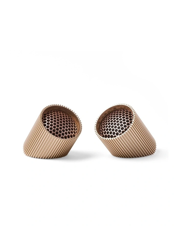 Lexon Ray Set Of Magnetic Bluetooth Speakers - Gold image 1