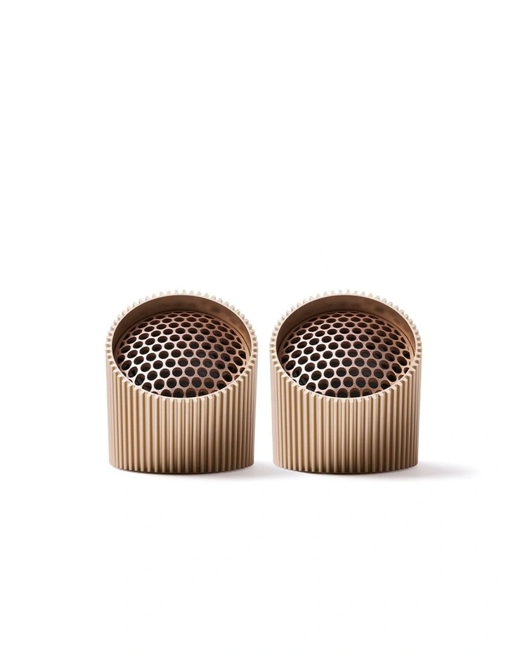 Lexon Ray Set Of Magnetic Bluetooth Speakers - Gold image 2