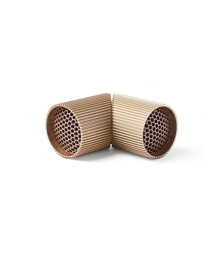 Lexon Ray Set Of Magnetic Bluetooth Speakers - Gold image 3