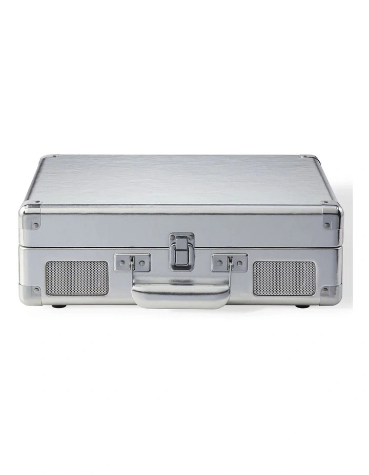 Crosley Cruiser Bluetooth Portable Turntable - Silver image 3