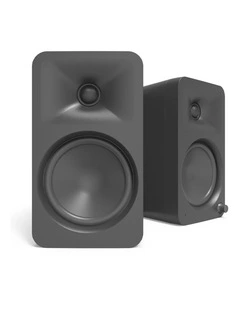 Kanto ORA4 140W Powered Reference Speakers with USB-C Input and Bluetooth - Black, Pair