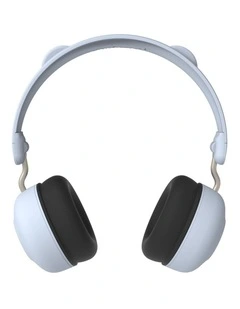 Kreafunk Kids Buzz Junior Bluetooth Headphones - Cloudy Blue