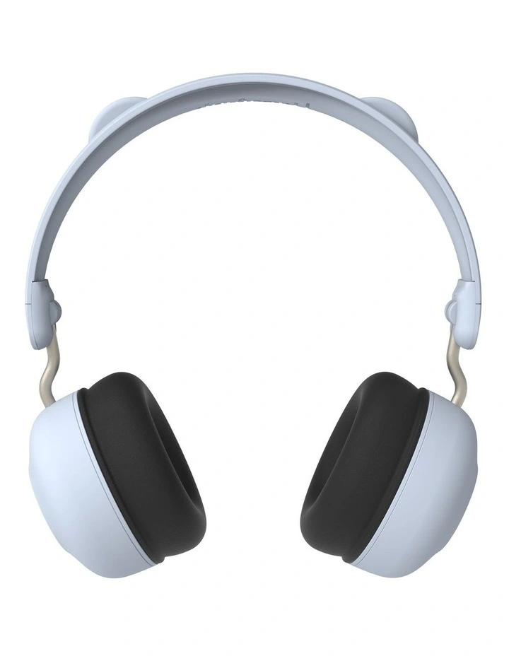 Kreafunk Kids Buzz Junior Bluetooth Headphones - Cloudy Blue image 1