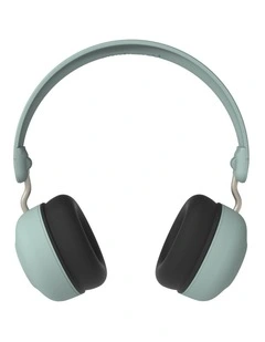 Kreafunk Kids Buzz Bluetooth Headphones W/ Anc - Dusty Green