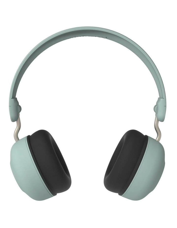 Kreafunk Kids Buzz Bluetooth Headphones W/ Anc - Dusty Green image 1