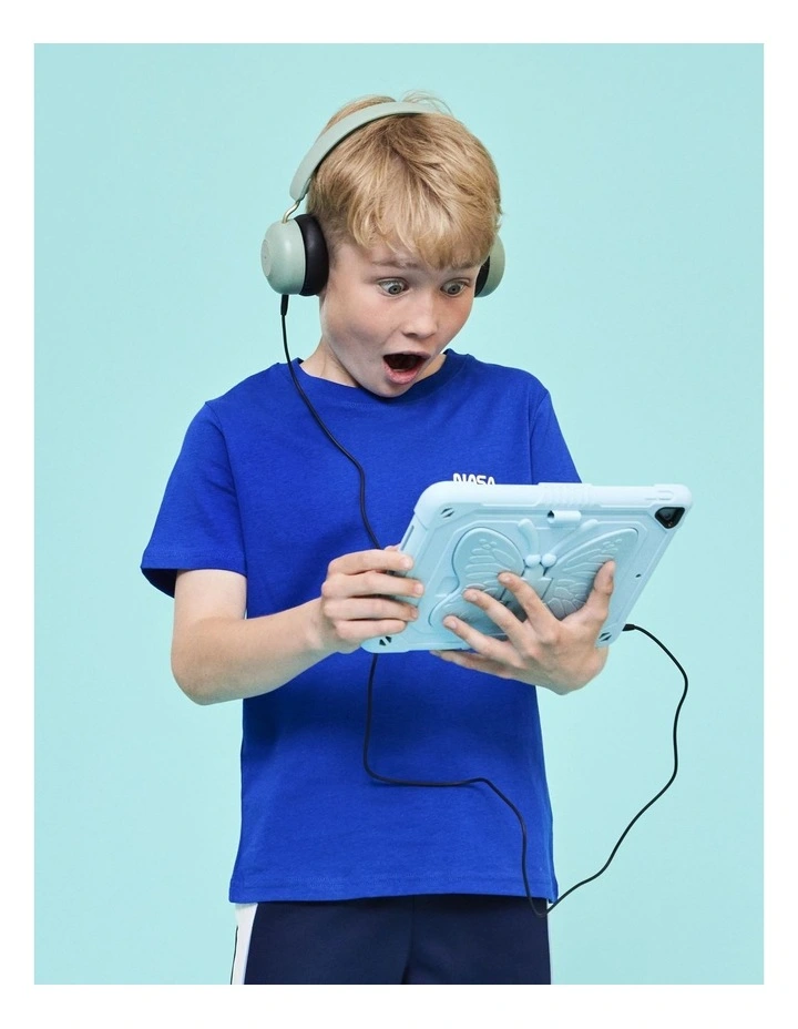 Kreafunk Kids Buzz Bluetooth Headphones W/ Anc - Dusty Green image 3
