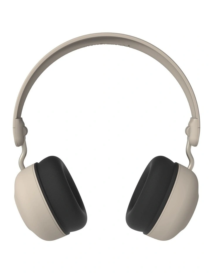 Kreafunk Kids Buzz Bluetooth Headphones W/ Anc - Ivory Sand image 1