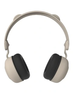 Kreafunk Kids Buzz Junior Bluetooth Headphones - Ivory Sand
