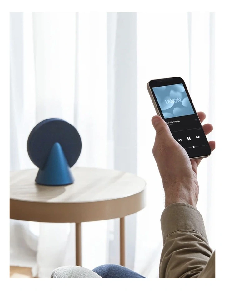 Lexon Conic 360 Bluetooth Speaker - Blue image 4