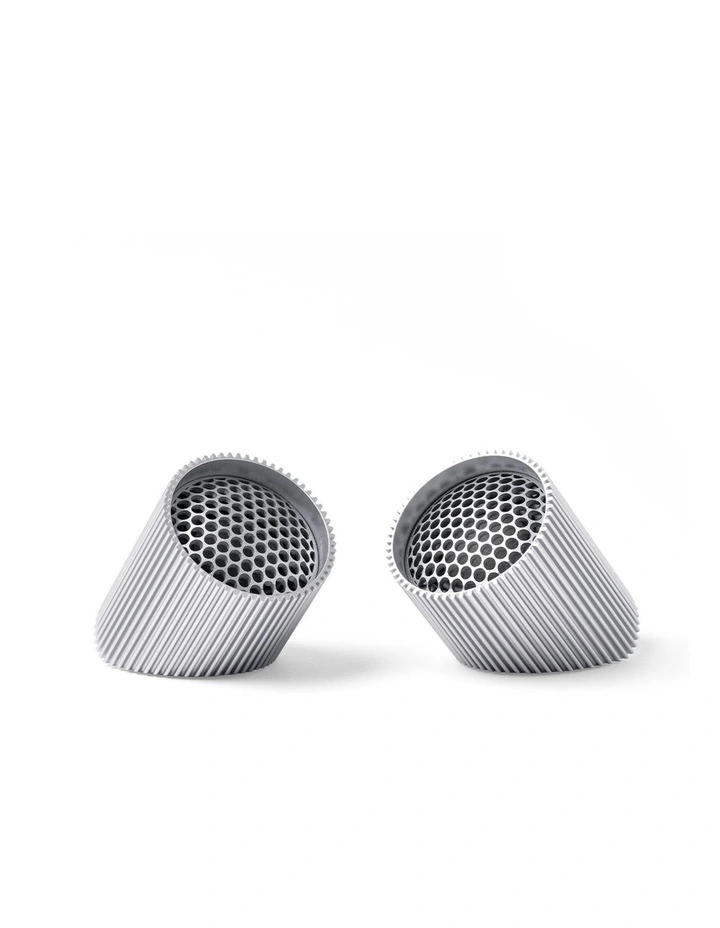 Lexon Ray Set Of Magnetic Bluetooth Speakers - Alu Polish image 1