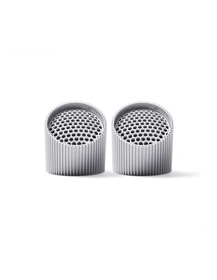 Lexon Ray Set Of Magnetic Bluetooth Speakers - Alu Polish image 2
