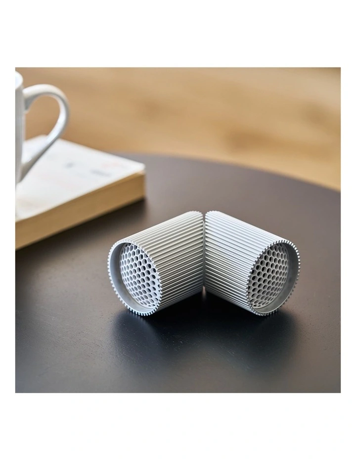 Lexon Ray Set Of Magnetic Bluetooth Speakers - Alu Polish image 4