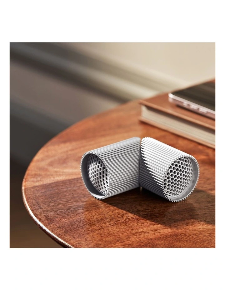 Lexon Ray Set Of Magnetic Bluetooth Speakers - Alu Polish image 5