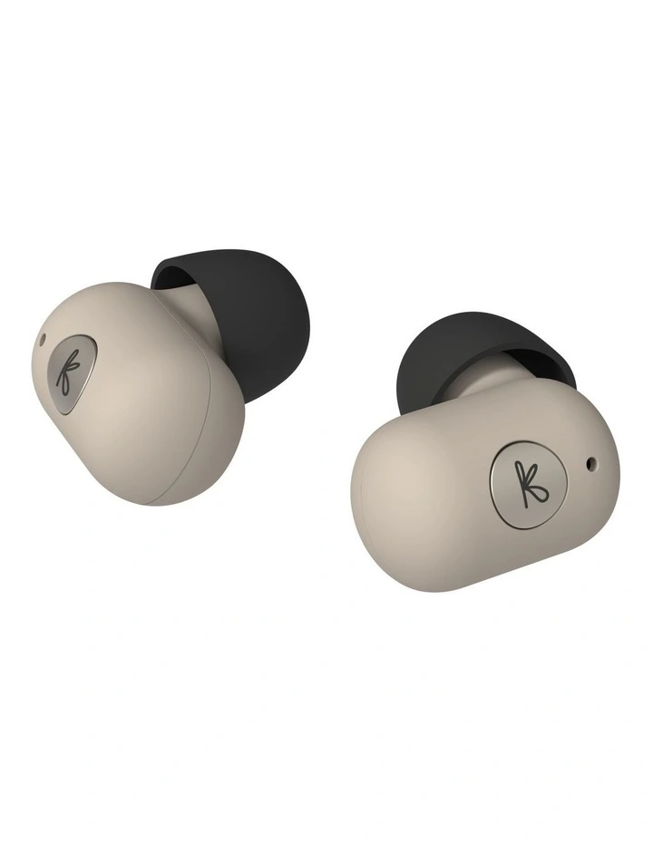 Kreafunk Tocharge Go Powerbank   Earbuds - Ivory Sand image 3