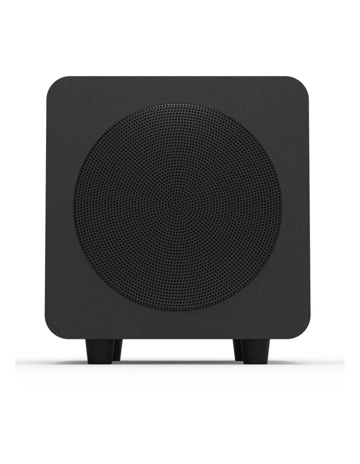 Kanto SUB6 200W 6 Sealed Powered Subwoofer, Matte Black image 2
