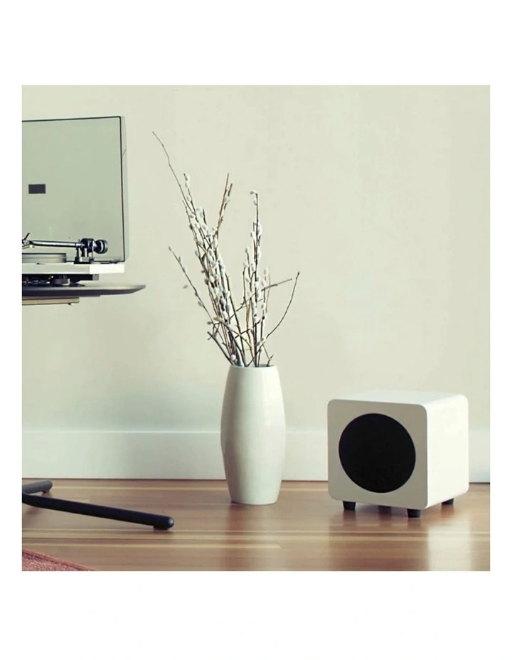 Kanto SUB6 200W 6 Sealed Powered Subwoofer, Matte Black image 3