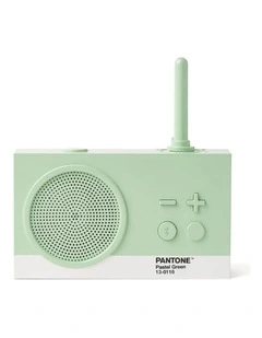 Lexon Thykho 3 Fm Radio & Bluetooth Speaker PANTONE - Green