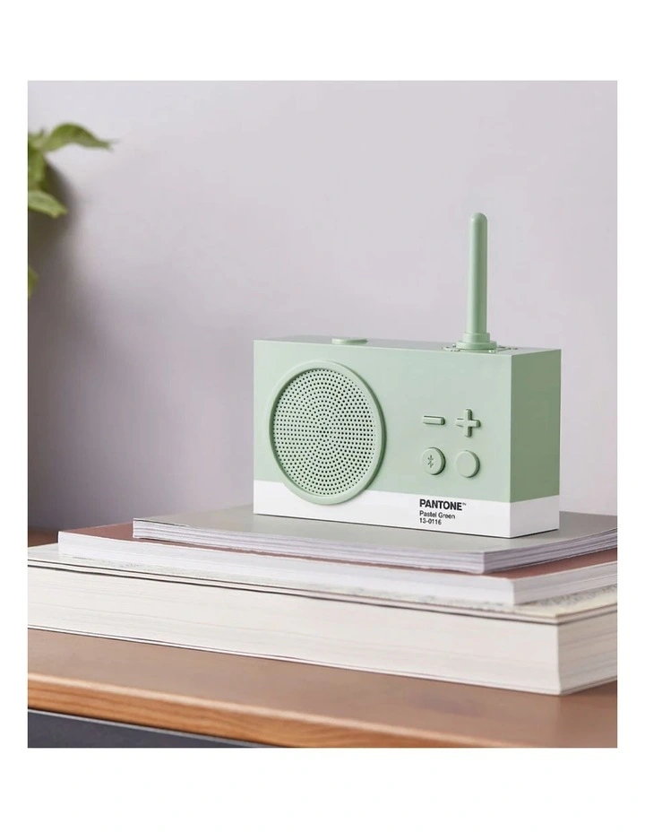Lexon Thykho 3 Fm Radio & Bluetooth Speaker PANTONE - Green image 3