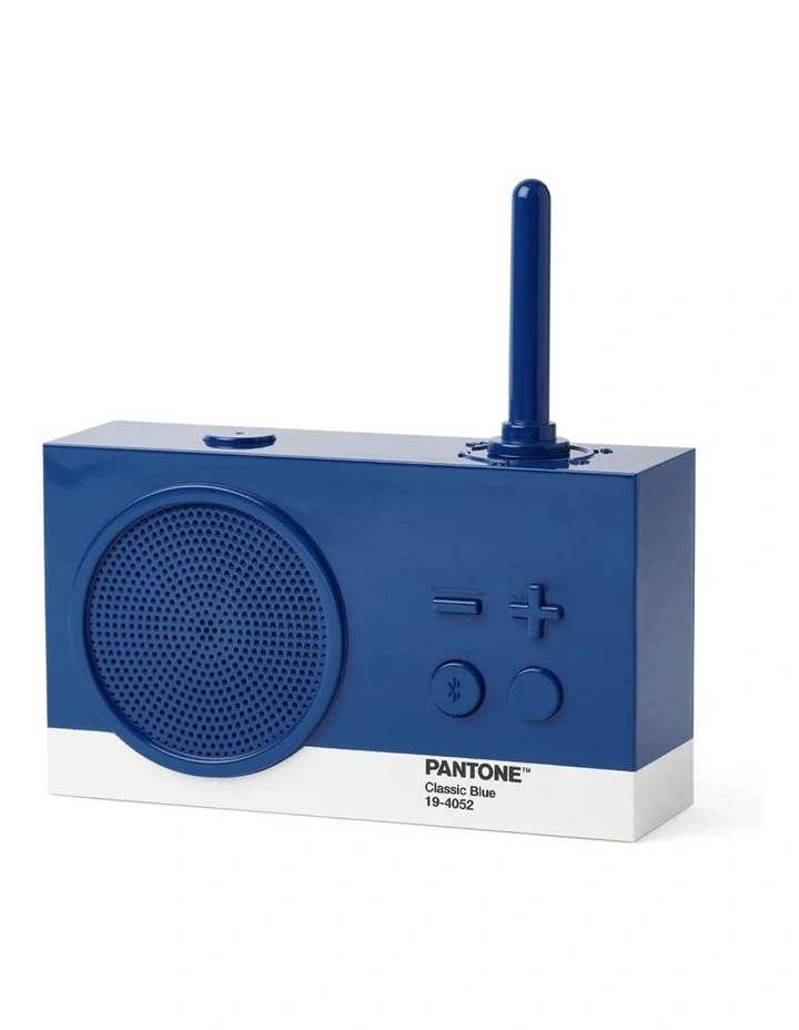 Lexon Thykho 3 Fm Radio & Bluetooth Speaker PANTONE - Classic Blue image 3