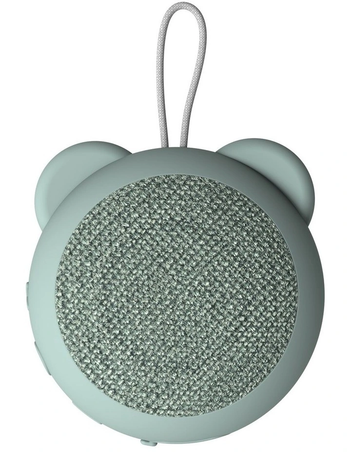 Kreafunk Kids Roar Bluetooth Speaker - Dusty Green image 2