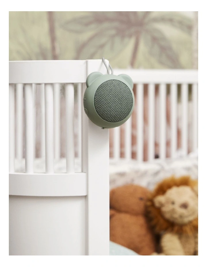 Kreafunk Kids Roar Bluetooth Speaker - Dusty Green image 3