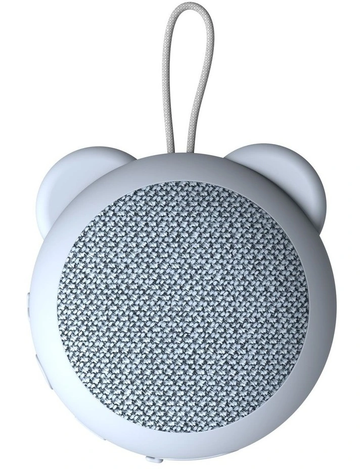 Kreafunk Kids Roar Bluetooth Speaker - Cloudy Blue image 2