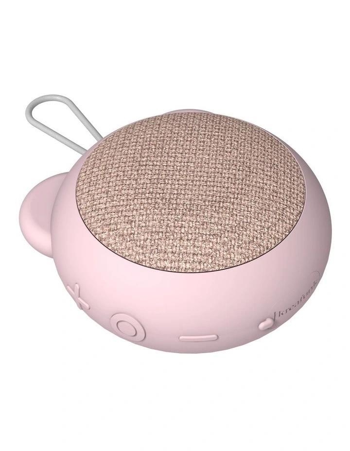 Kreafunk Kids Roar Bluetooth Speaker - Dusty Rose image 1