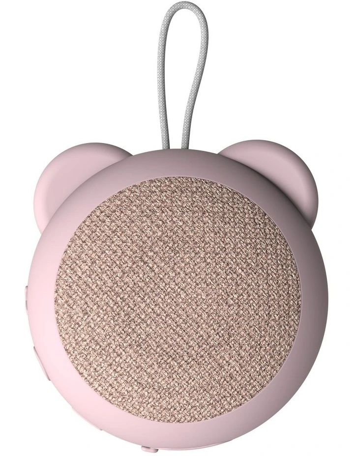 Kreafunk Kids Roar Bluetooth Speaker - Dusty Rose image 2